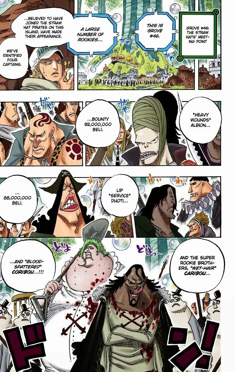 One Piece - Digital Colored Comics Chapter 600 8